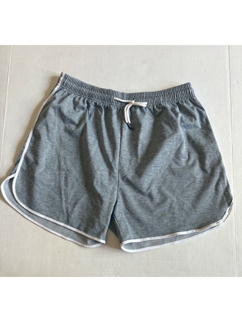 Woman’s gray shorts